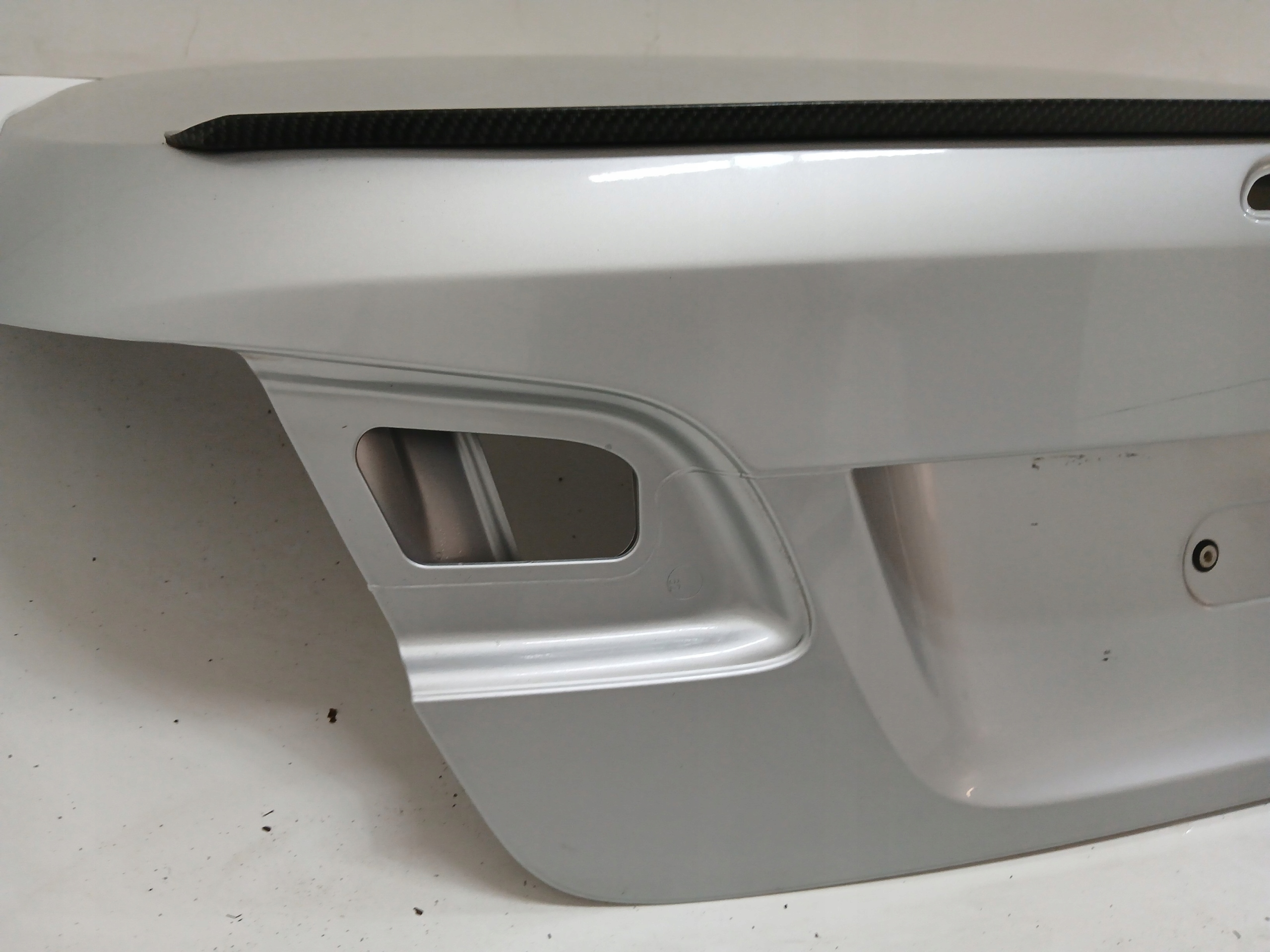 trunk door boot rear rear part BMW E93 TITANSILBER 354/7