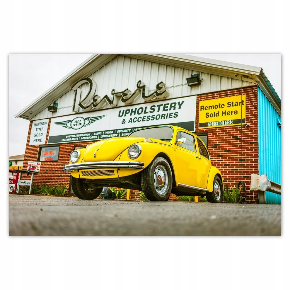 

Plakat 93x62 Garbus Volkswagen Vw Auto