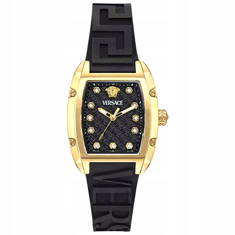 Dámské hodinky Versace VE8K00324 černé