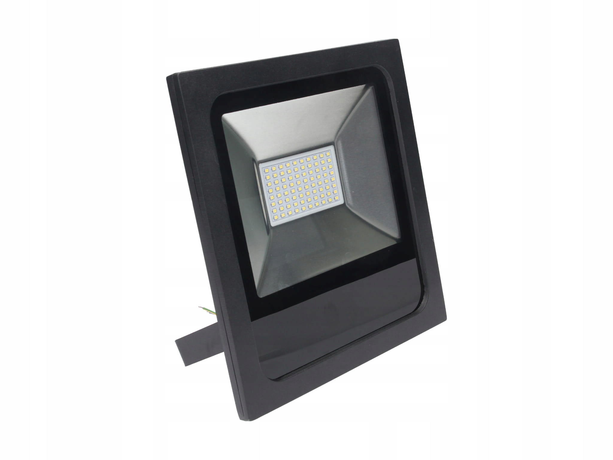 Led zářič Premium 50W 6000K 5000lm, černý