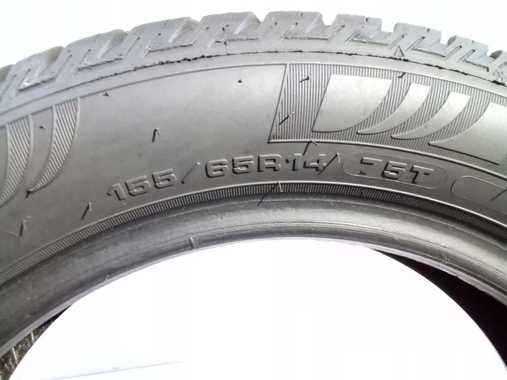 tyres Fulda MultiControl 155/65/14 75T 2022 6,7mm
