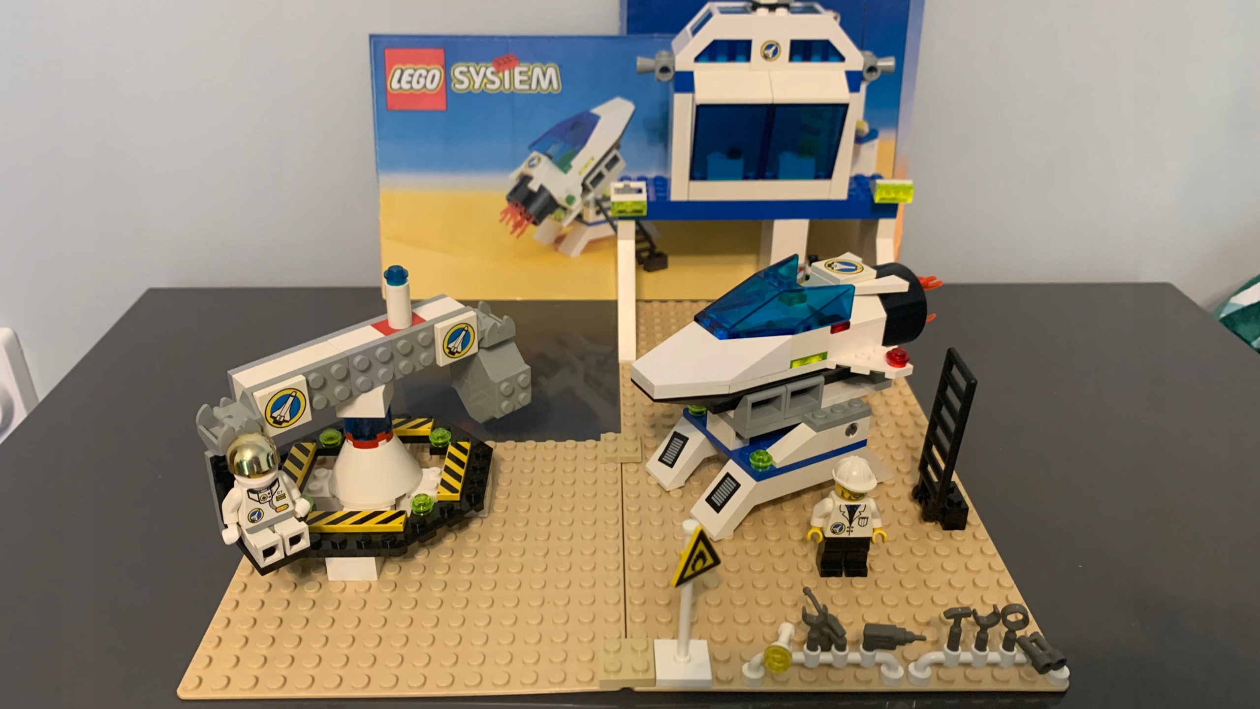 LEGO TOWN SPACE PORT 6455 SPACE SIMULATOION STATIO Marka LEGO