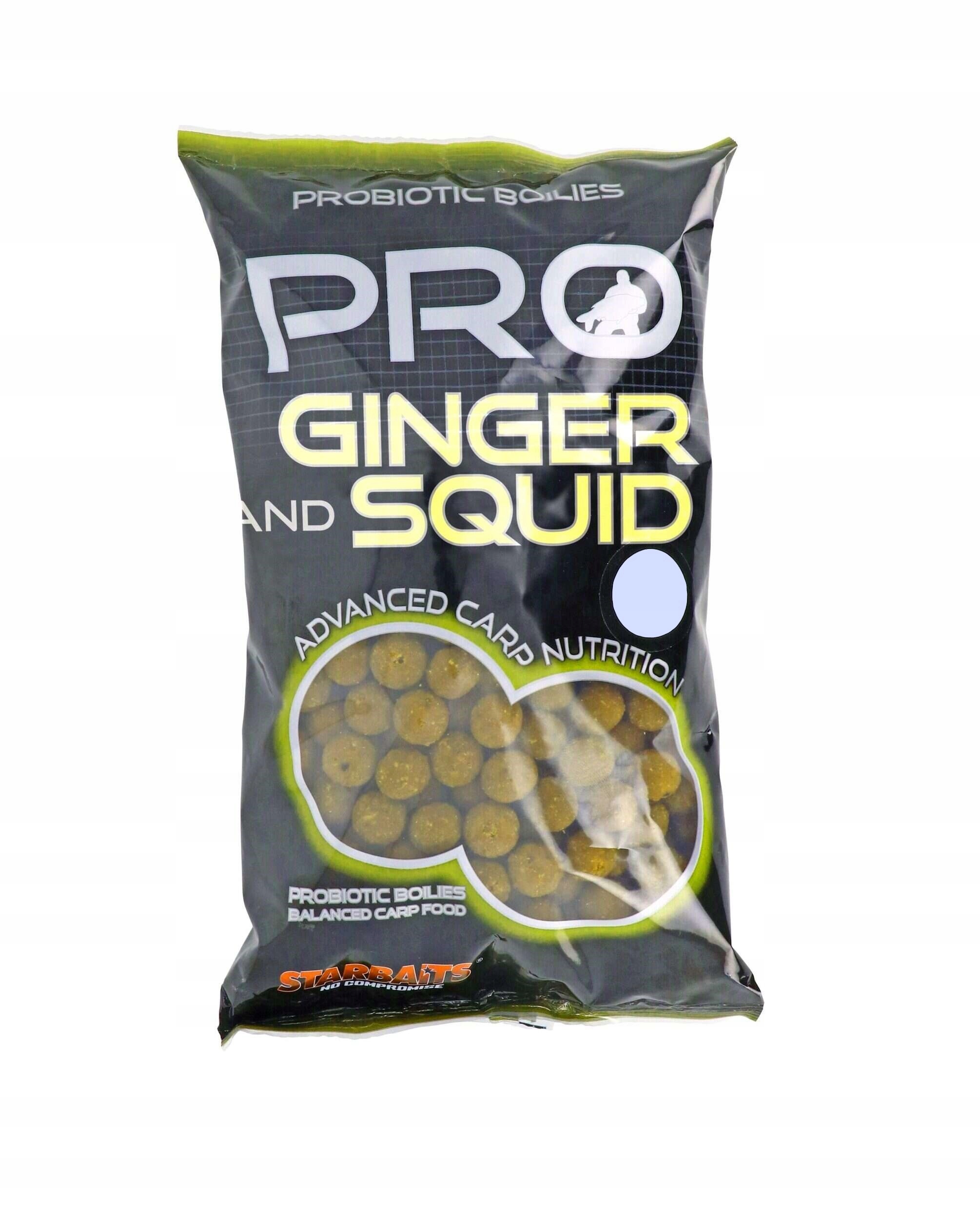 Kulki Starbaits Concept Ginger Squid 20 MM 1KG