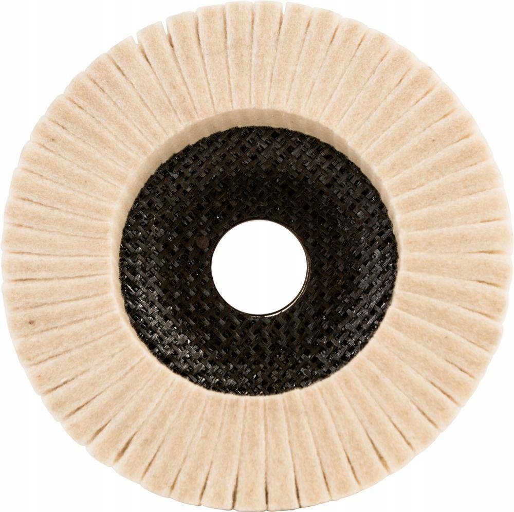 Plstěný listový kotouč Ø 125 mm D5 H25 Format