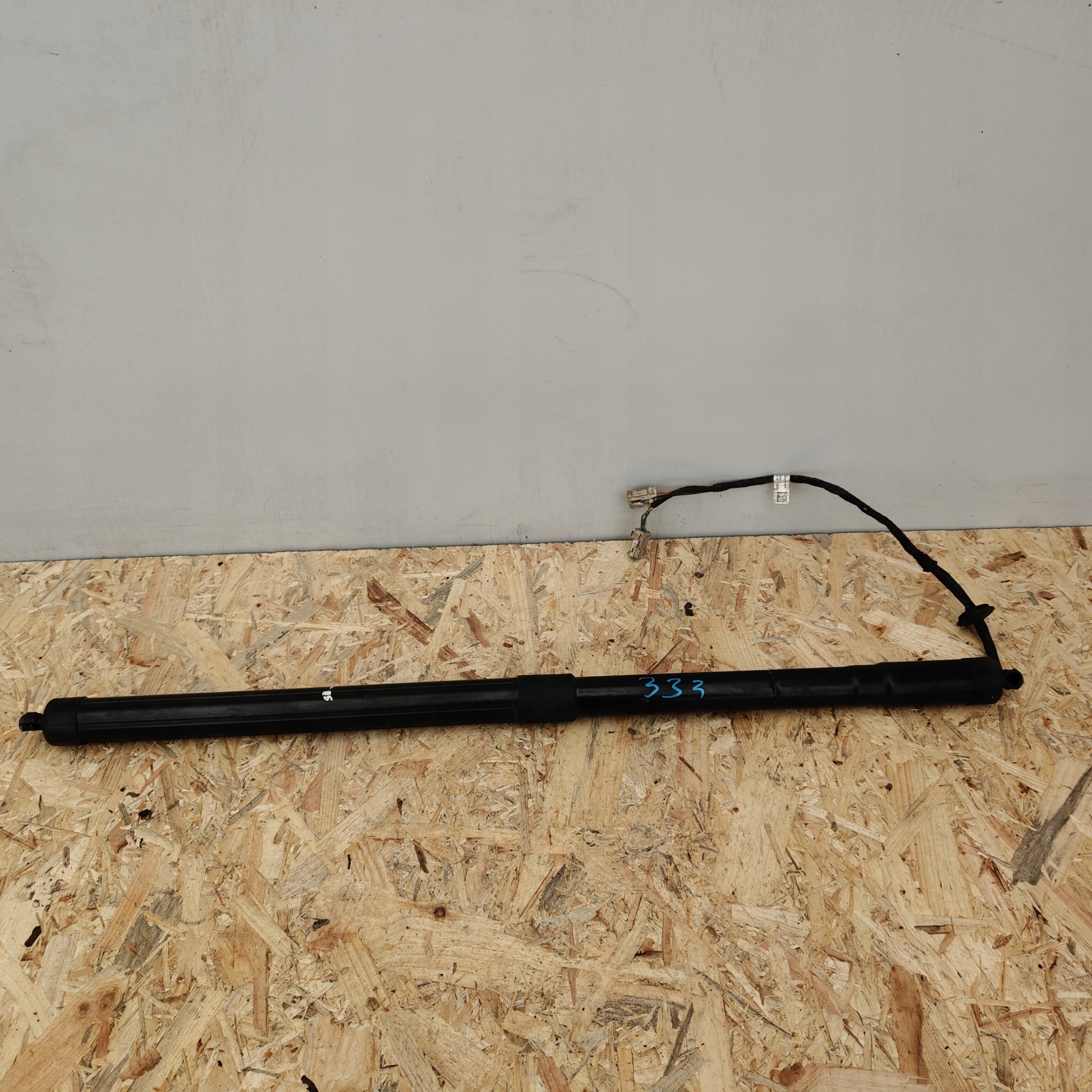 damper bonnet boot electrical CITROEN C4 PICASSO II
