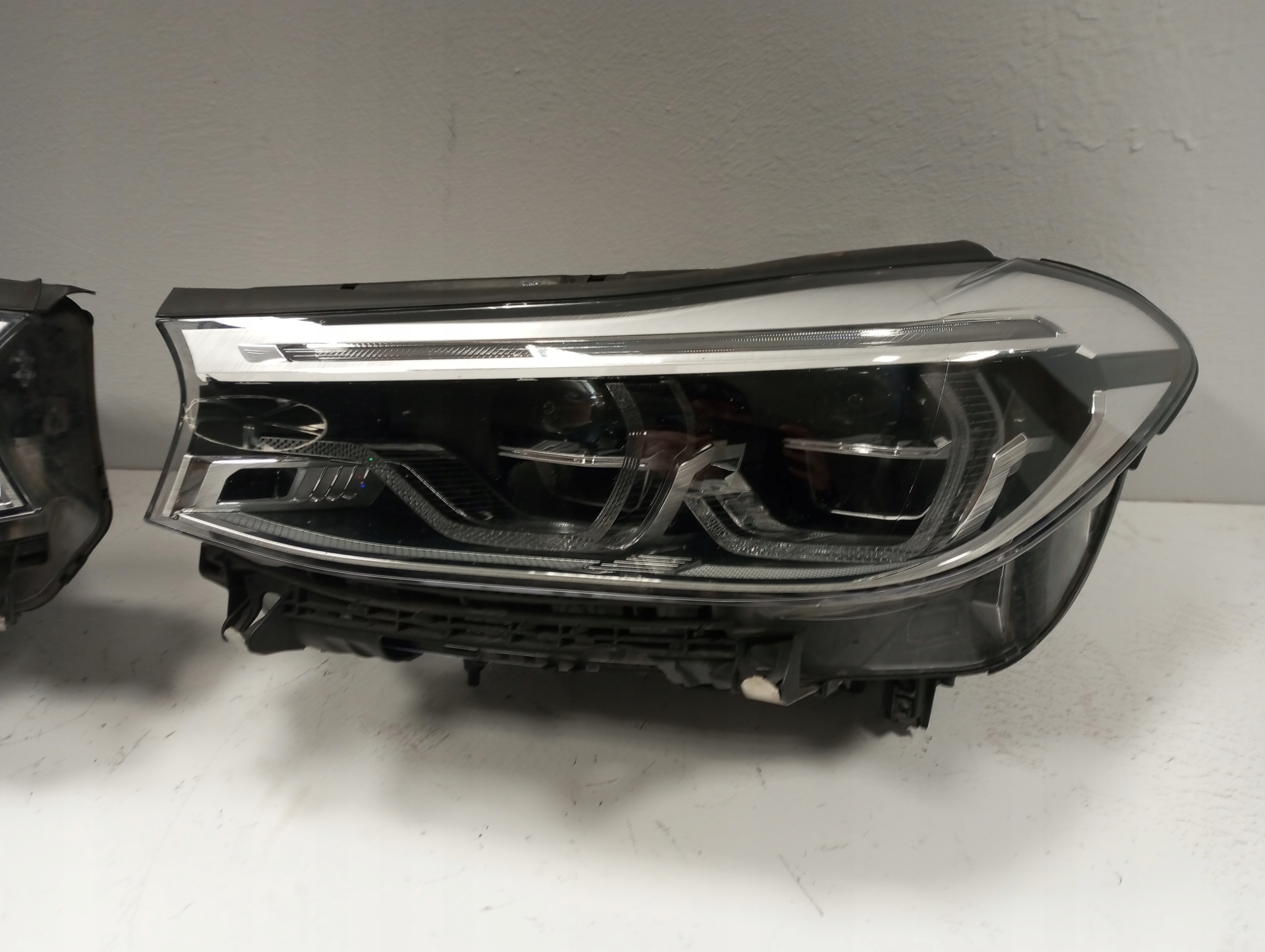 light right BMW 6 G32 GT FULL LED 7496444 7461883