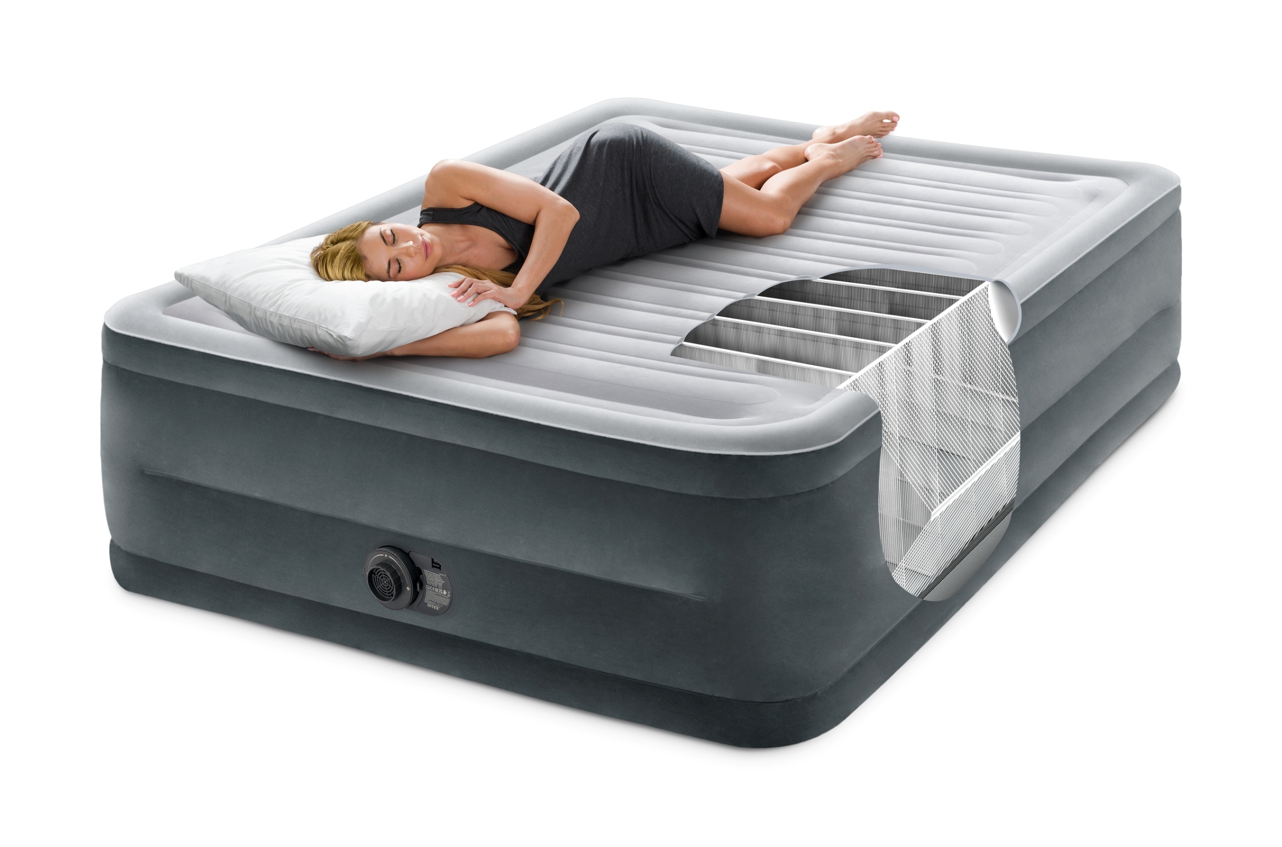 Materac do spania Comfort Plush Queen 64418 Intex Model 4902248503816