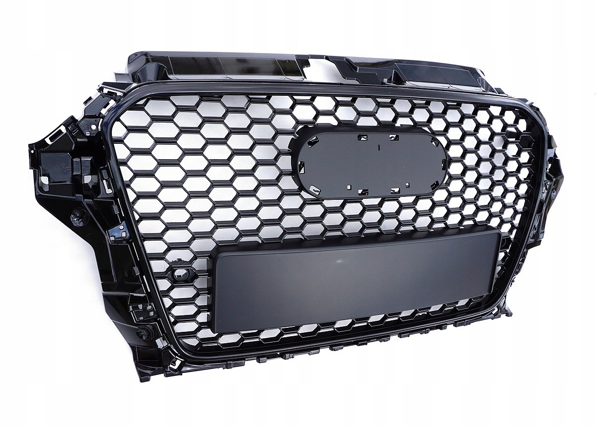 Audi A3 8V 12 16 Grill atrapa RS LOOK Polysk Weight with packaging 5 kg