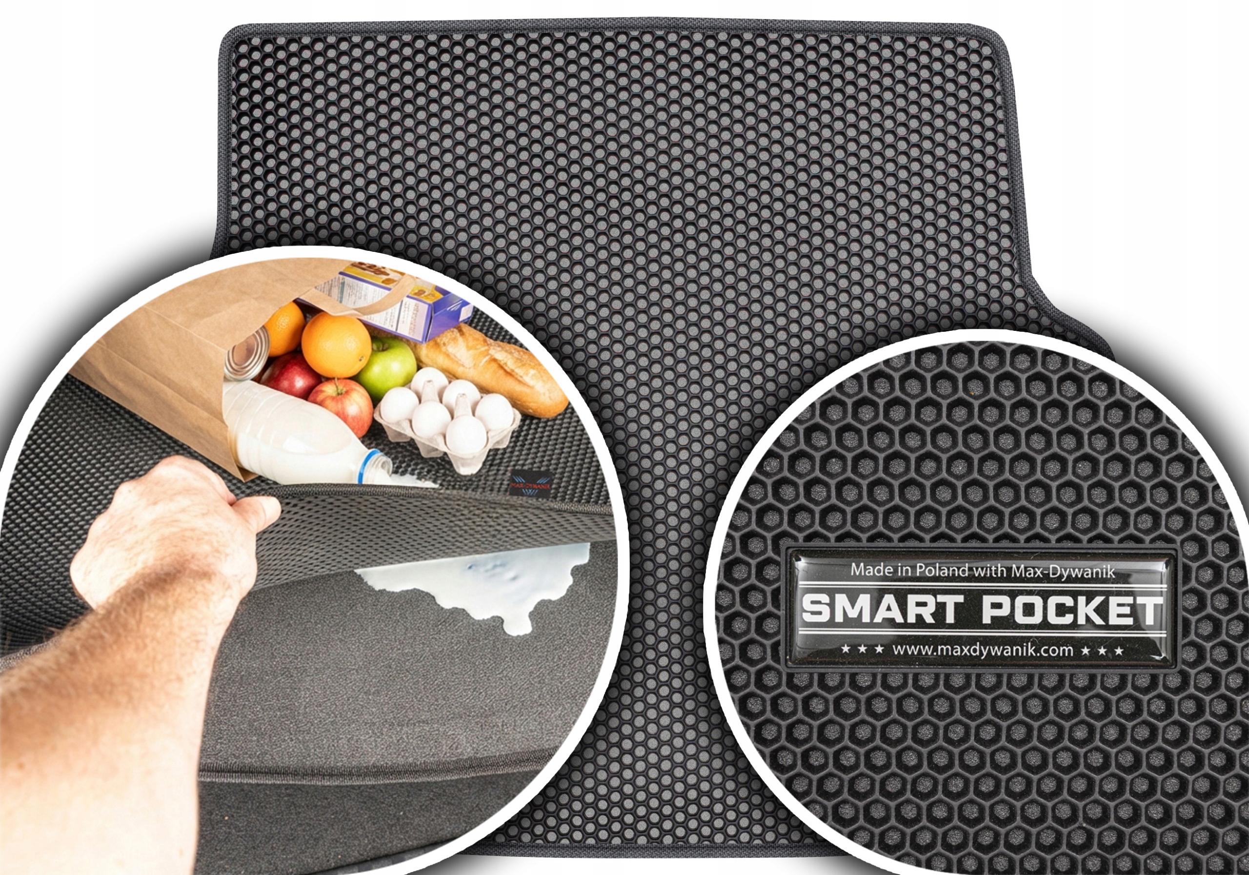 Vložka do kufru Rover 400 1990-1995 Eva Smart Pocket