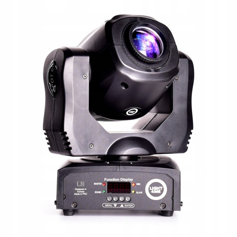 ZESTAW 2x GŁOWICA RUCHOMA GŁOWA LED REFLEKTOR LIGHT4ME MINI SPOT 60 MKIII Kod producenta MINISPOT60