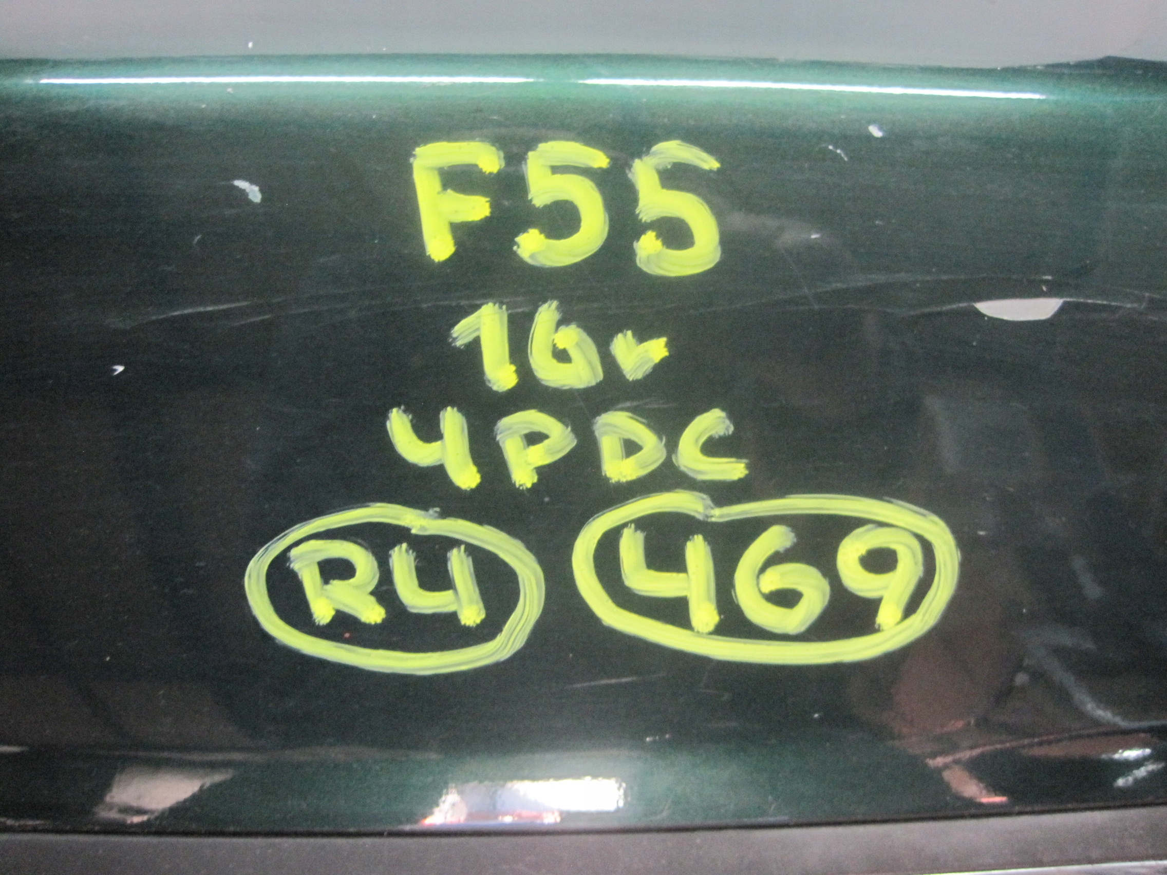 bumper MINI F55 4 PDC rear part rear