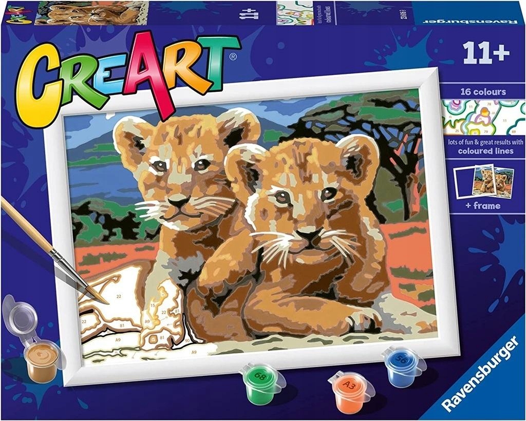 CreArt: Malá lvíčata