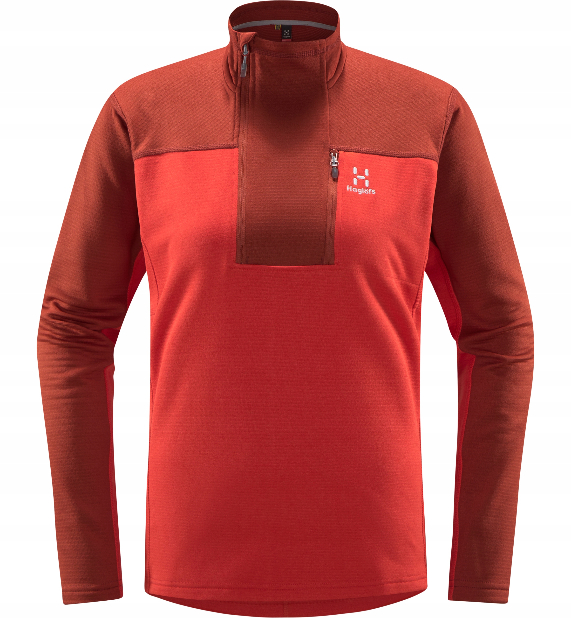 W Mikina Haglöfs Roc Flash Mid Halfzip dámská L