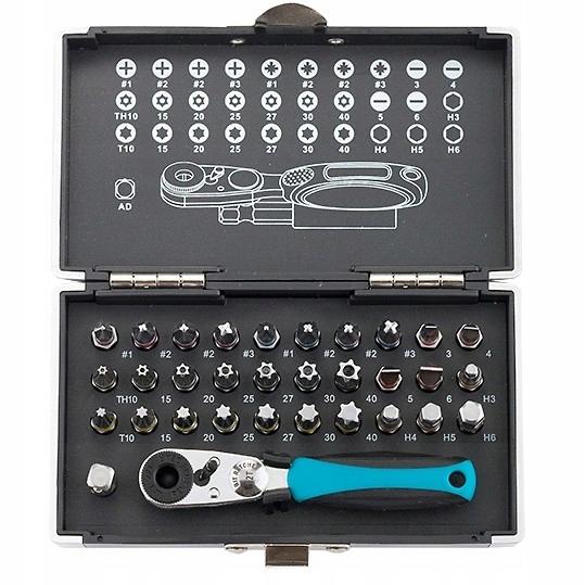 Набір біт, 1/4