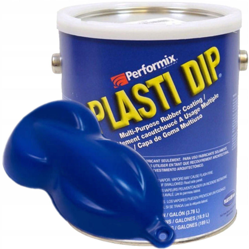 Plasti Dip PlastiDip Blue Modrý Mat Hustý Koncentrát 1L