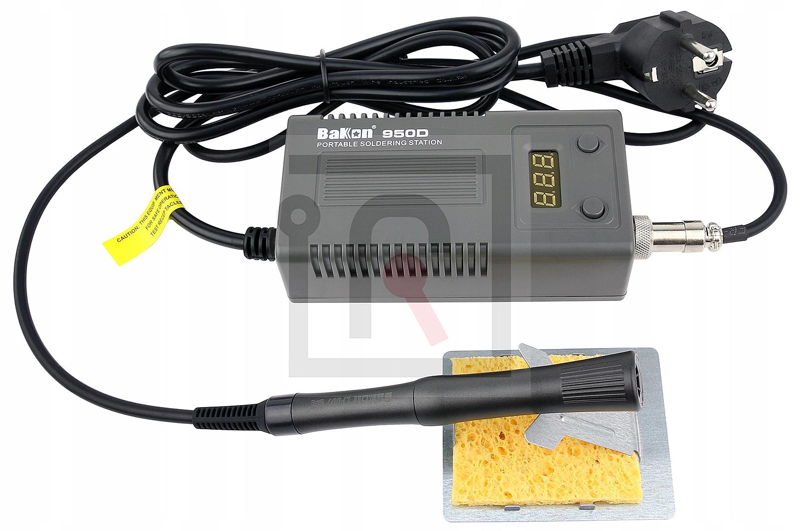 

Stacja Lutownicza Bakon 950D 50W LF007 Bez Grota