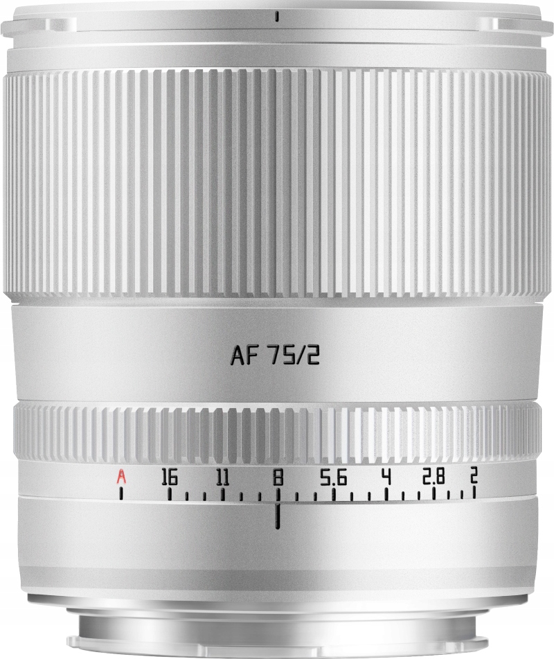 TTArtisan Af 75mm F2 Ed stříbrný L-mount (Full Frame)