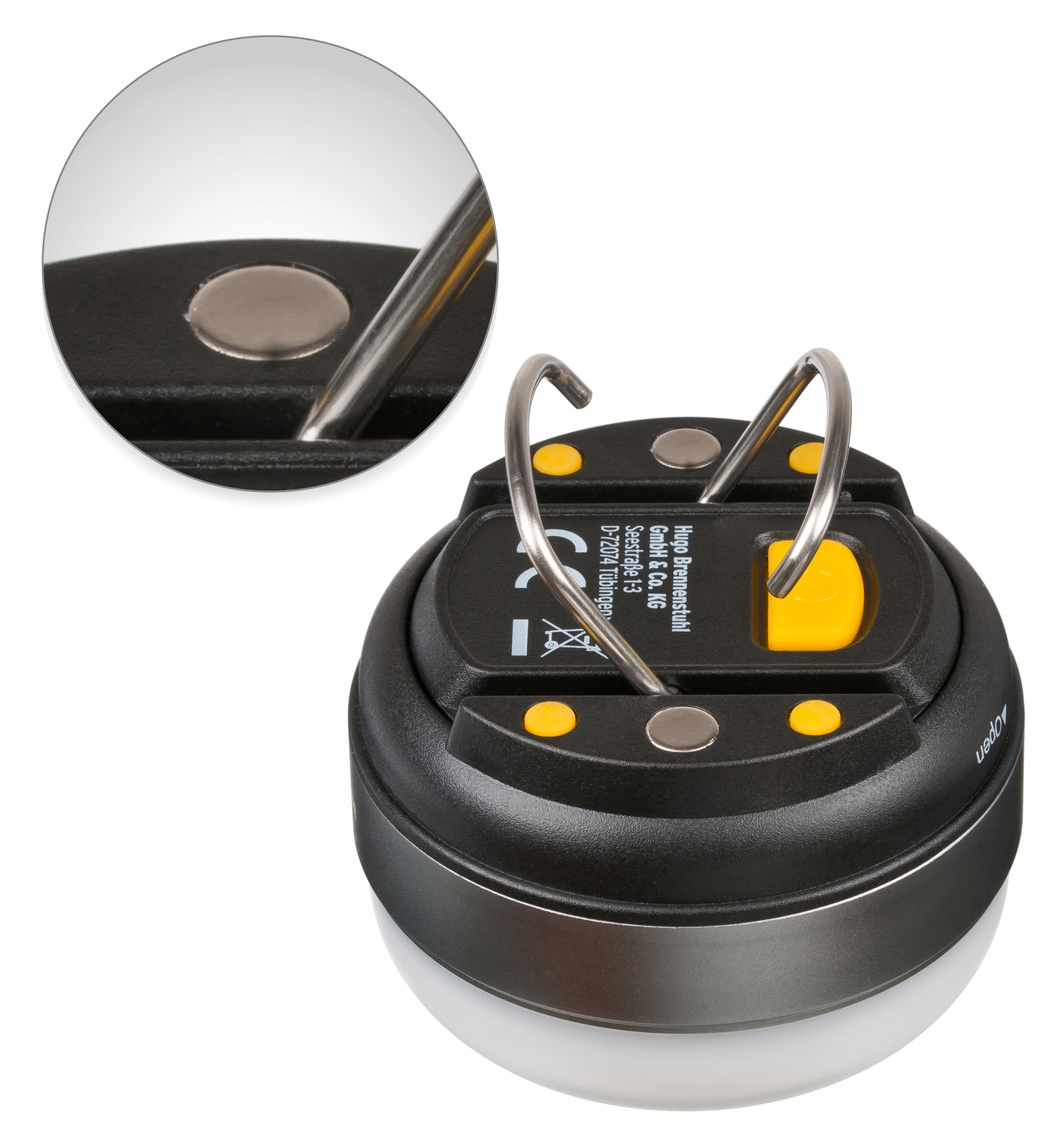 Lampka LED Turystyczna Bateryjna Wodoodporna Świeci 45h Fun. SOS Zestaw2szt Kod producenta 1171.16A