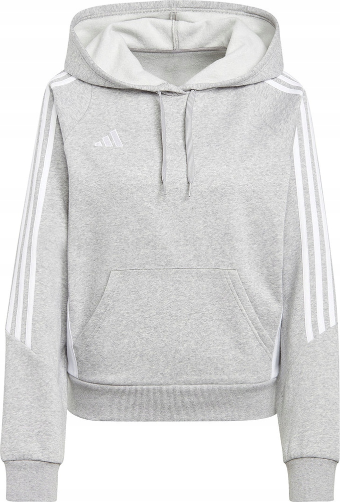 Mikina Adidas Tiro 24 Hooded Šedá IR7509 vel. 2XL