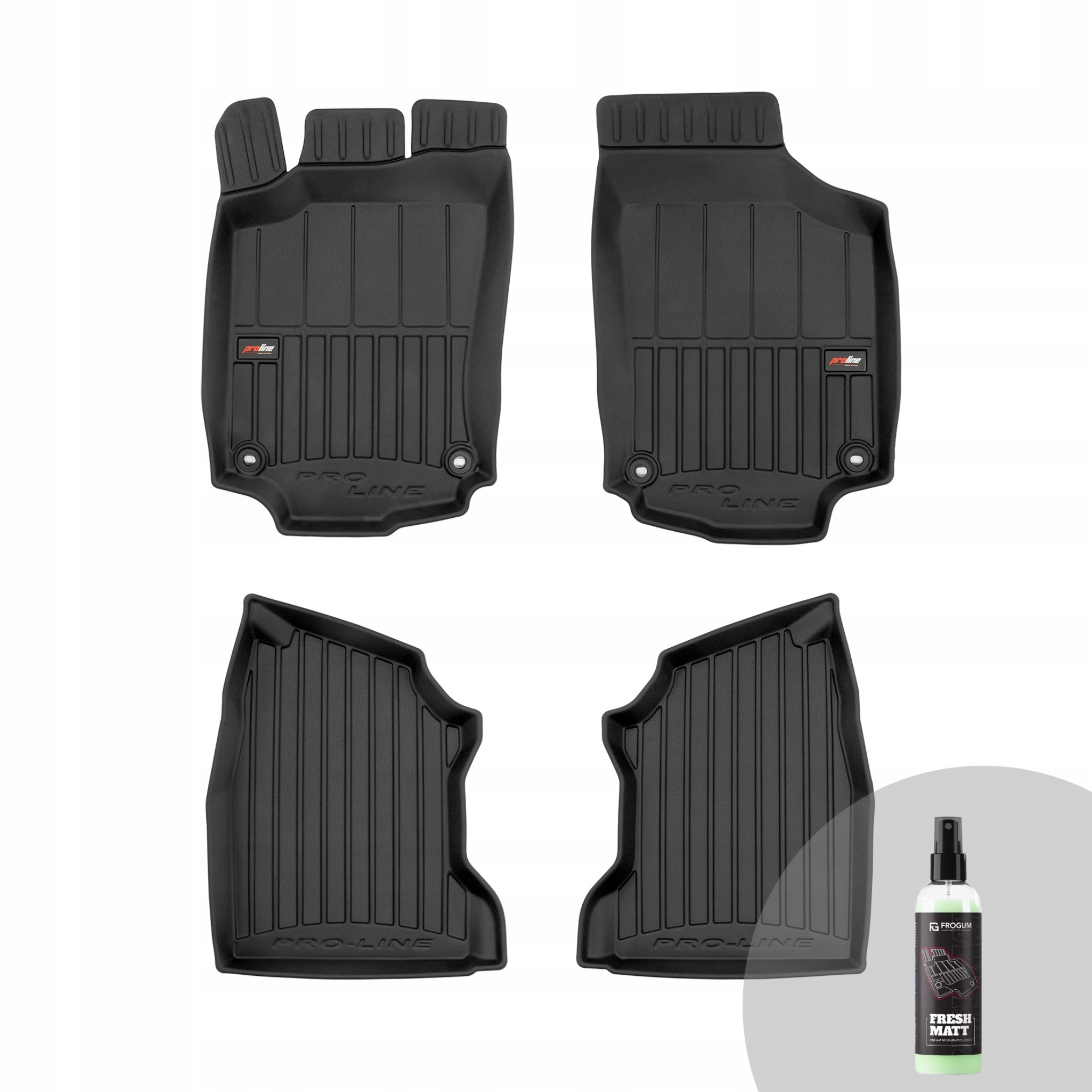 Frogum 3D autokoberce pre Opel Combo C 2001-2011