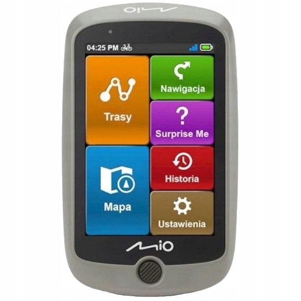 Mio Cyclo Discover Connect Europe GPS Wi-Fi IPX7