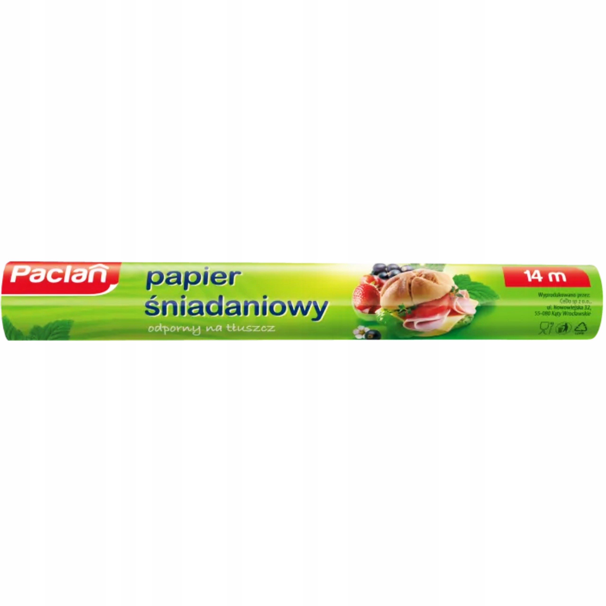 

Paclan Papier śniadaniowy rolka 14 metrów