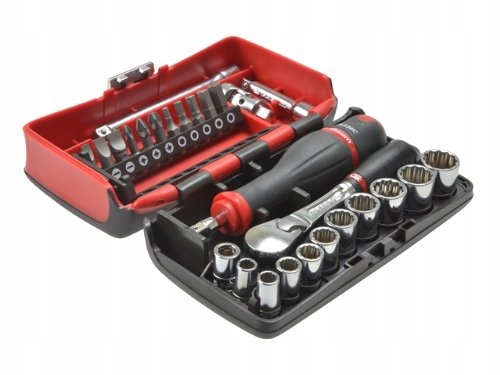 Blamt Facom Zestaw kluczy nasadowych 1/4'', 12 kt, Marka Facom