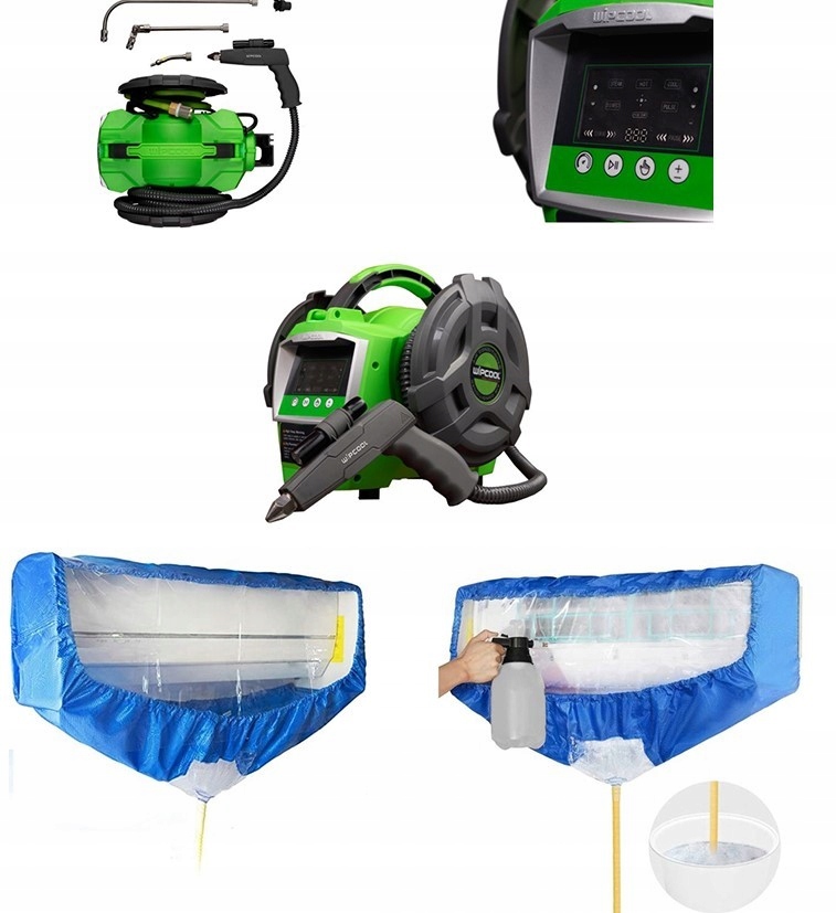 Naparovač Wipcool s ozonátorom C30S 2 poťahy 70-100cm, 100-130cm