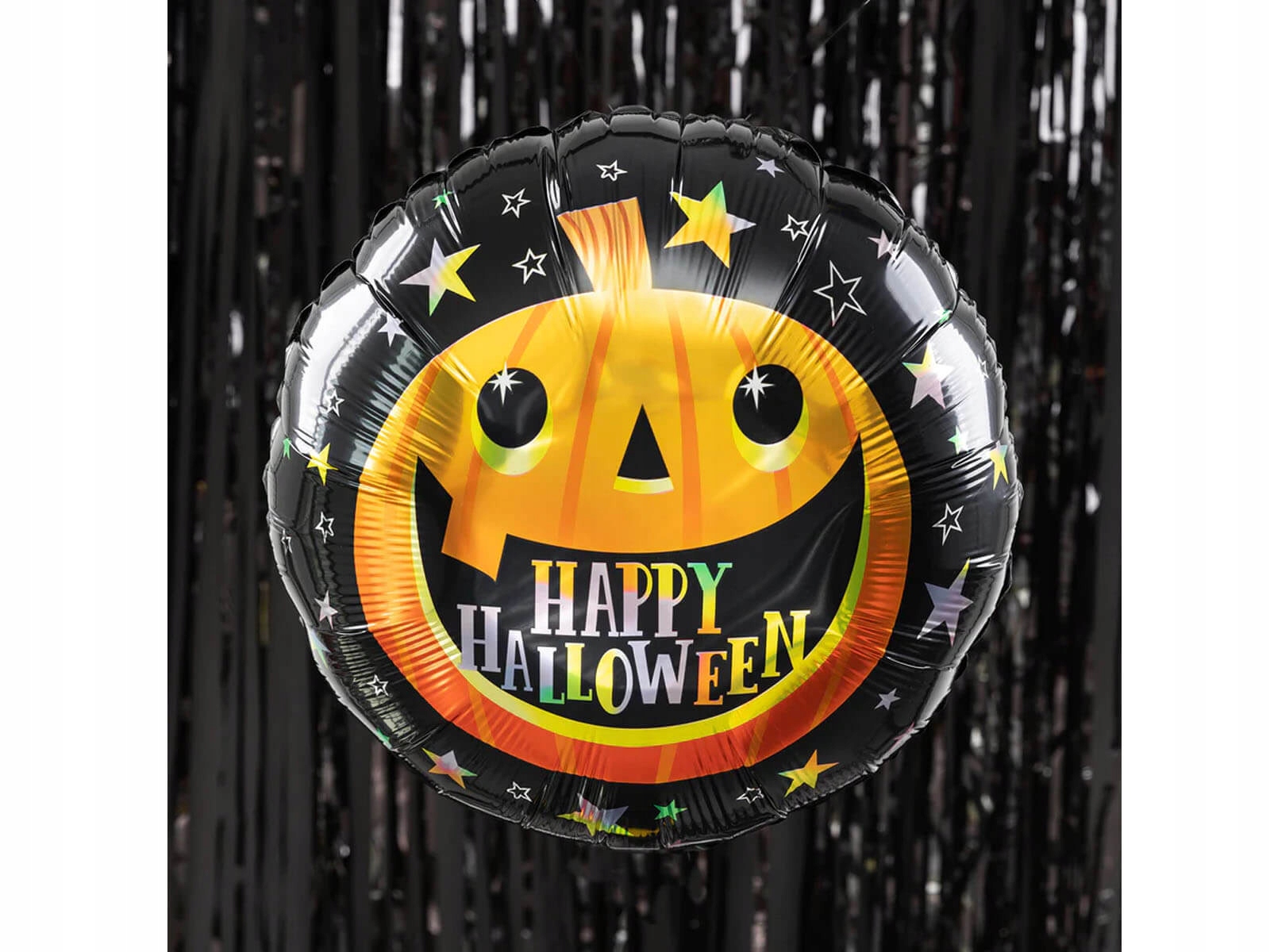 Balon foliowy Happy Halloween Dynia Duszek 45 cm Stan opakowania oryginalne