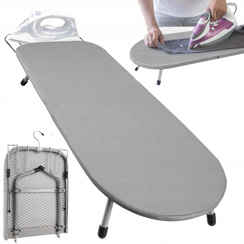 Levně Žehlicí Prkno Pro Parní I Elektrické Žehlení 83 X 31 CM