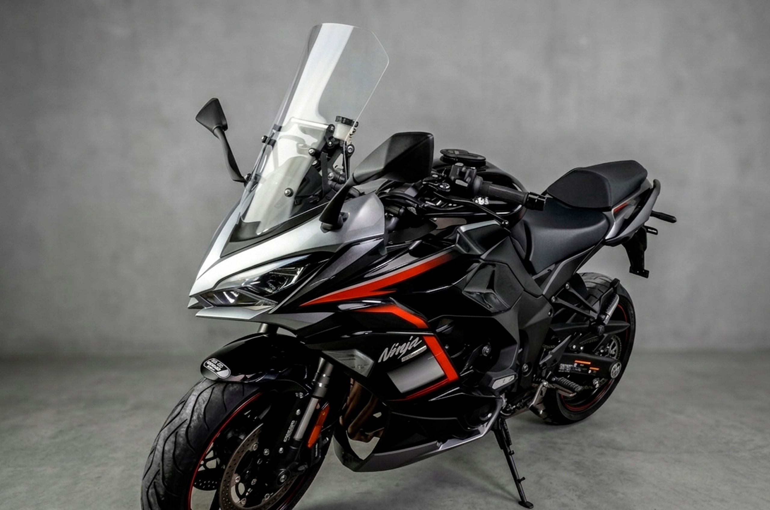 Motocyklové sklo pro Kawasaki Ninja 1100 Sx (2025-2026) Turistika Vysoká