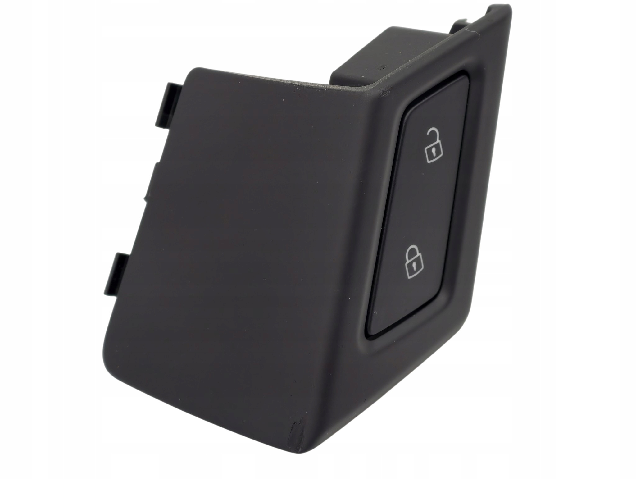 VW TOUAREG III button BLOKADY door left front 760867197
