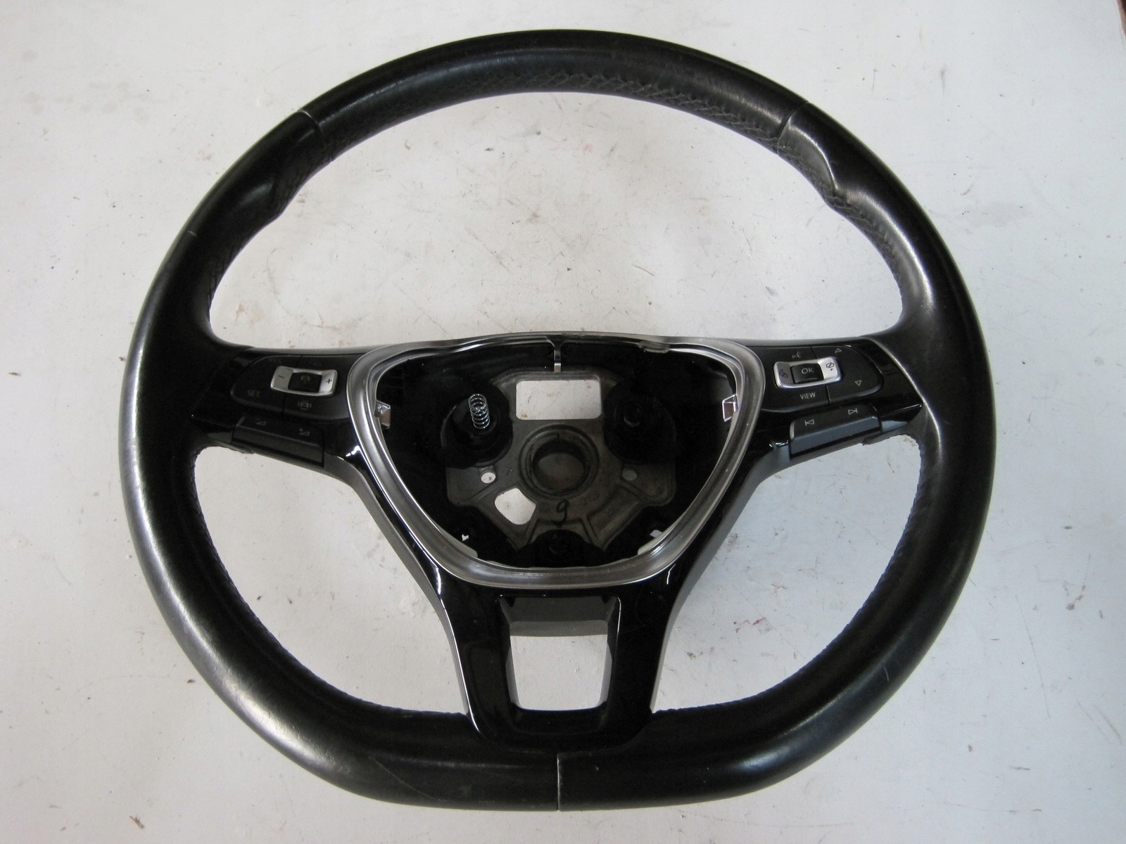 steering wheel, VW T ROC 2GA