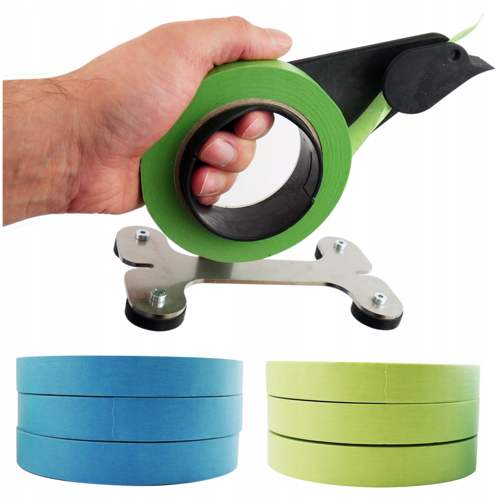 Rozvíječ pásky na odvíječ okrajů Maskování na odvíječ Herrafix 7ks pásků