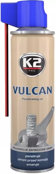 

Odrdzewiacz Z MOS2 Vulcan 250ML Spray K2
