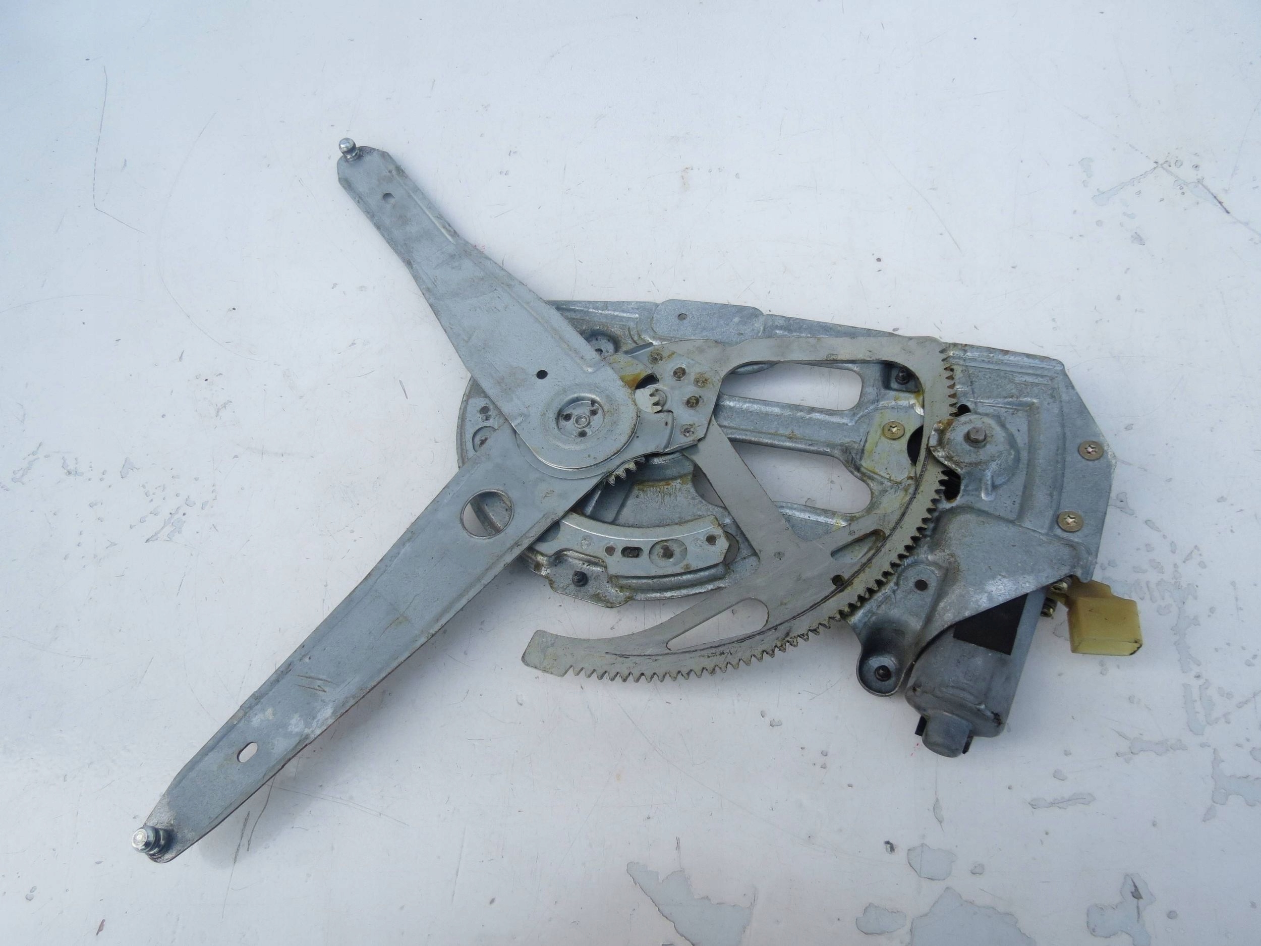 mechanism window regulator right front VOLVO S60 and 2.4 B 140KM R5 2001r
