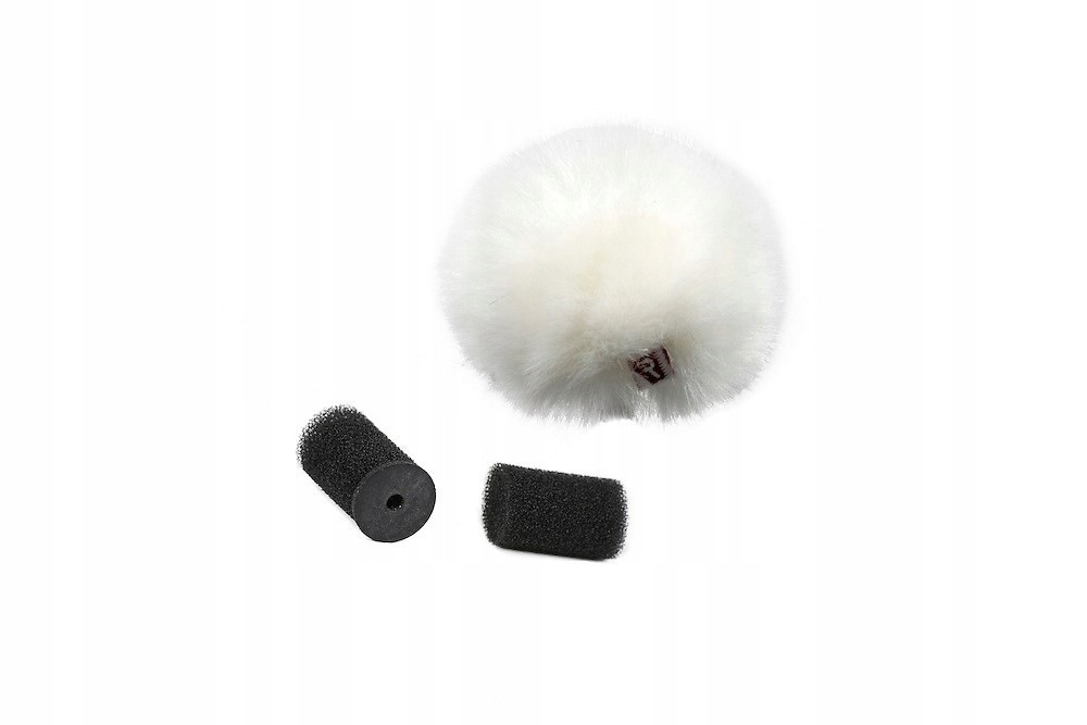 Rycote White Lavalier Windjammer – single