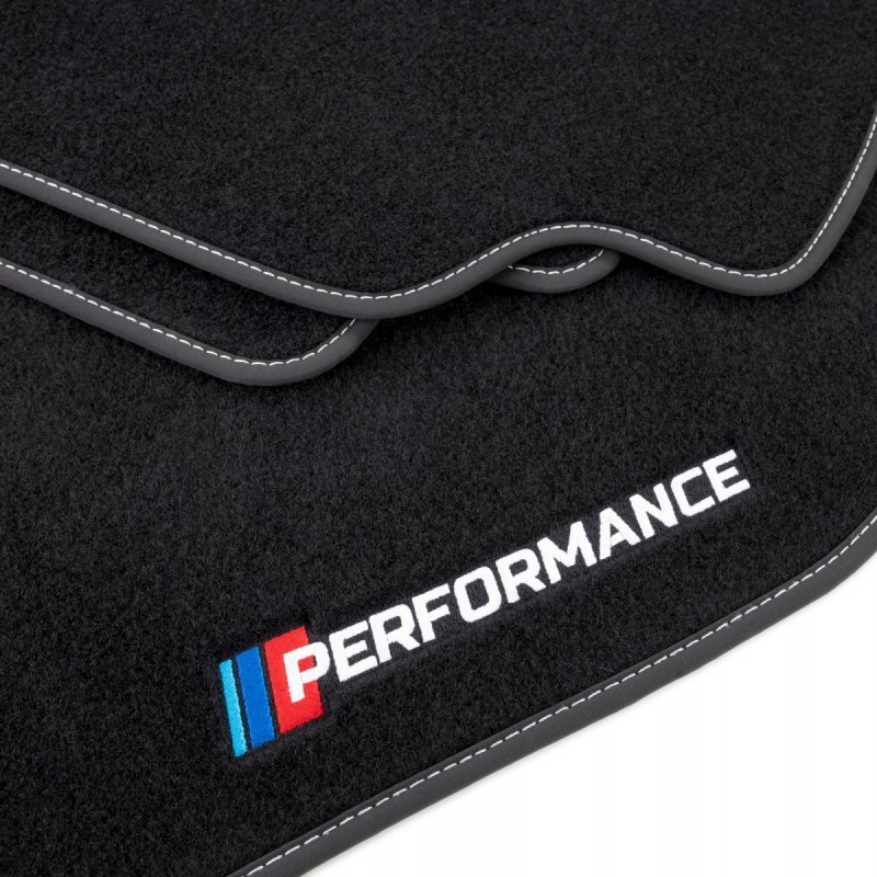 

Dywaniki welurowe Logo M Power Bmw 3 F30 od 2012
