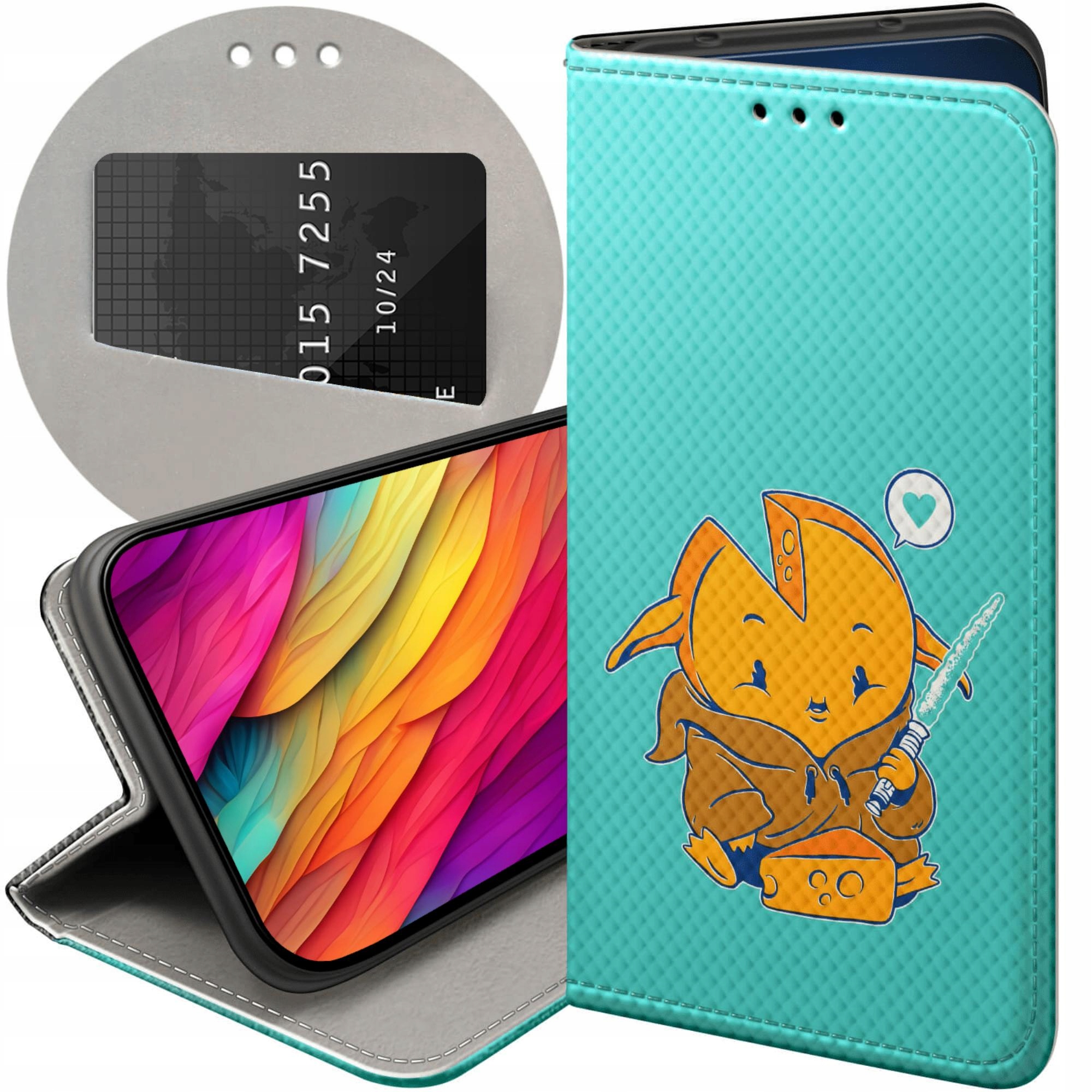 Etui Z Klapką Do Oppo RENO13 F 4G 5G Baby Słodkie Cute Futerał Case