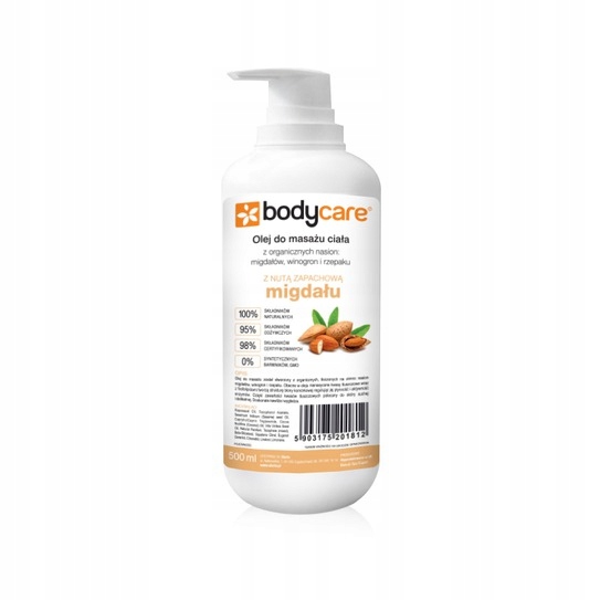 

Bodycare Olej do masażu migdałowy 500ml