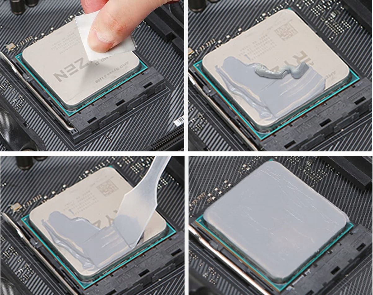 PASTA TERMOPRZEWODZĄCA GD-2 30g 7,5 W/mK SZPATUŁKA Przewodność cieplna 7.5 W/mk