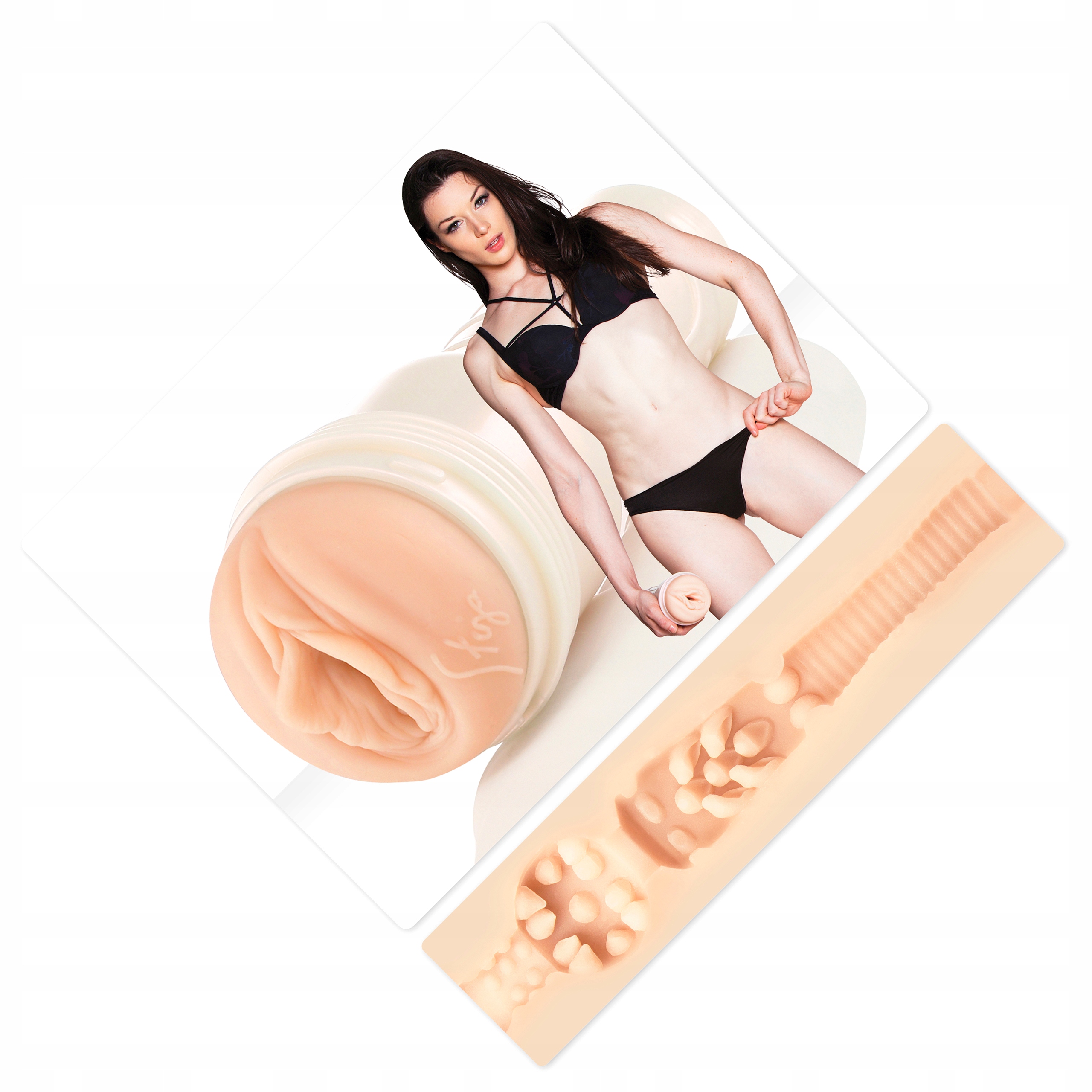 

Sztuczna Pochwa Stoya Destroya Fleshlight Girl