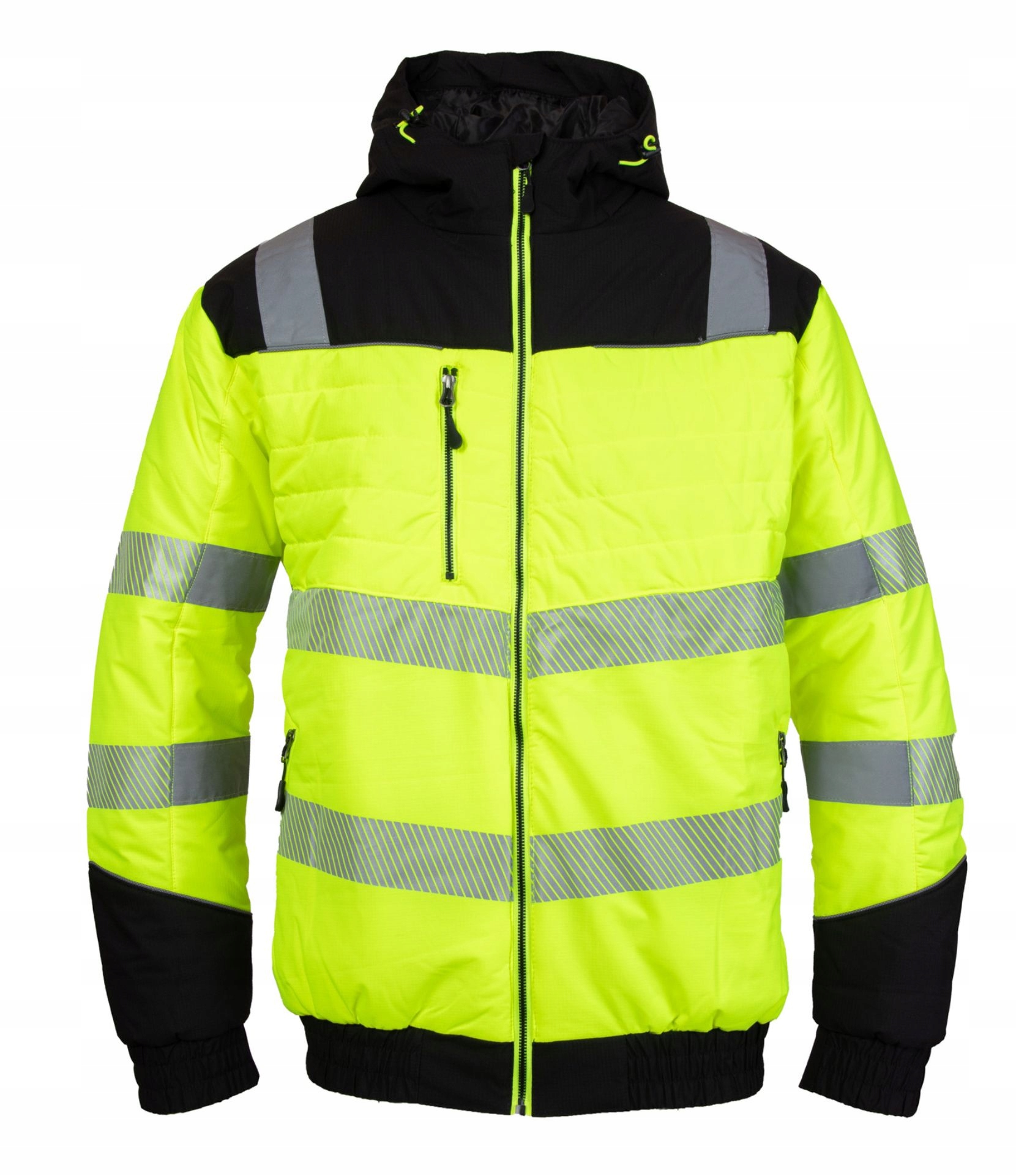 Zimní výstražná pracovní bunda Benefit Hi VI