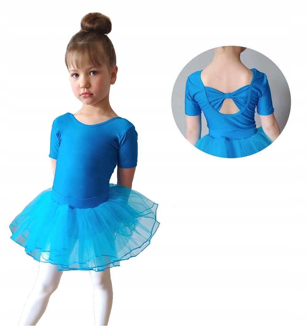 

N88614XL* Sukienka Tutu Body Balet Taniec 134/140