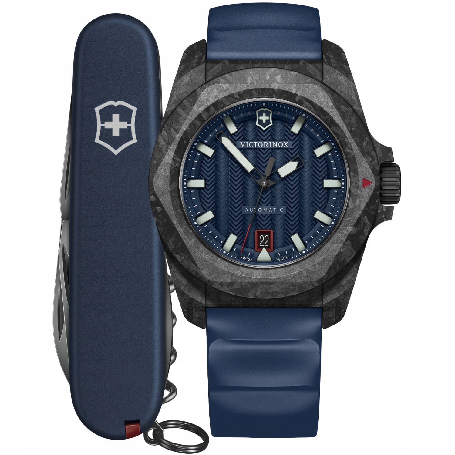 Pánské Hodinky Victorinox 242022.1 modré