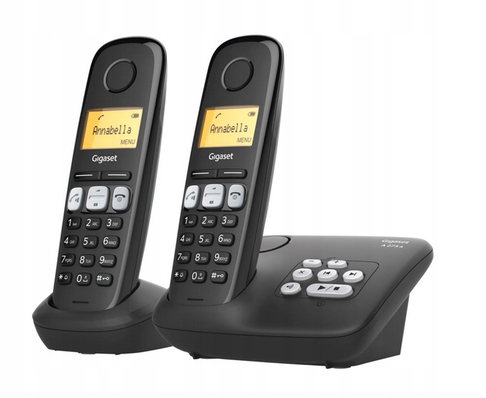 Gigaset A275A Duo Sada 2X bezdrôtových telefónov s sekretárkou