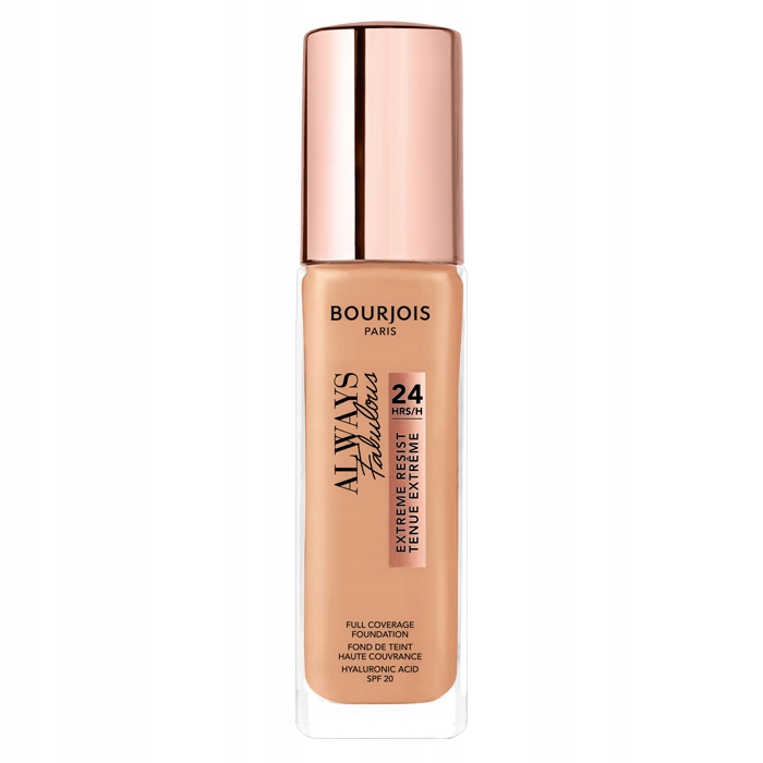 

Bourjois Always Fabulous 24H Podkład 200 Rose Vani