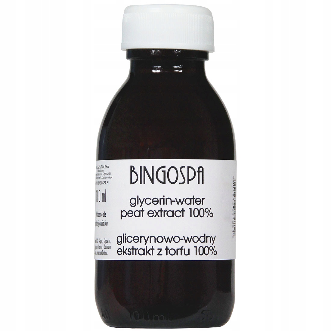 Dla Zdrowej Skóry Ekstrakt Z Torfu 100 % 100 ML