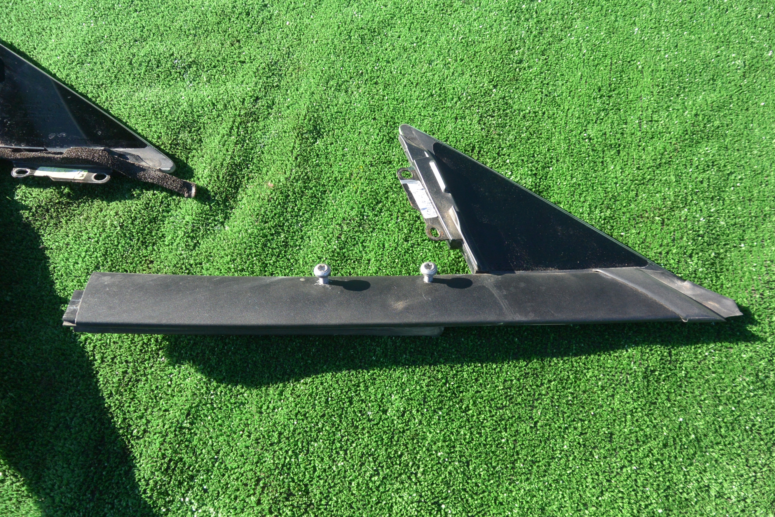 window door front right left TESLA MODEL S 12-16