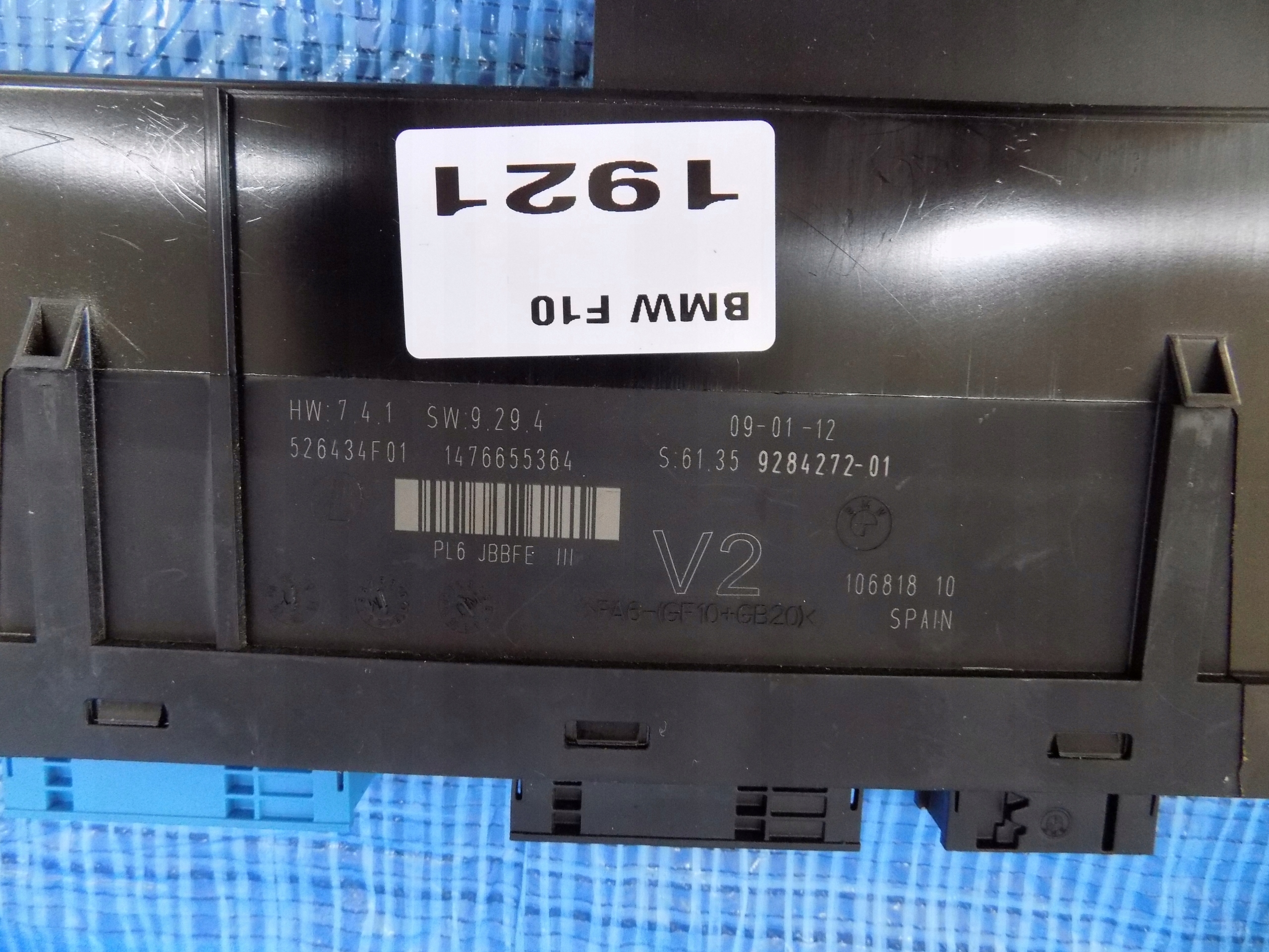 module control unit KOMFORTU BMW 5 F10 2012R 3,0B